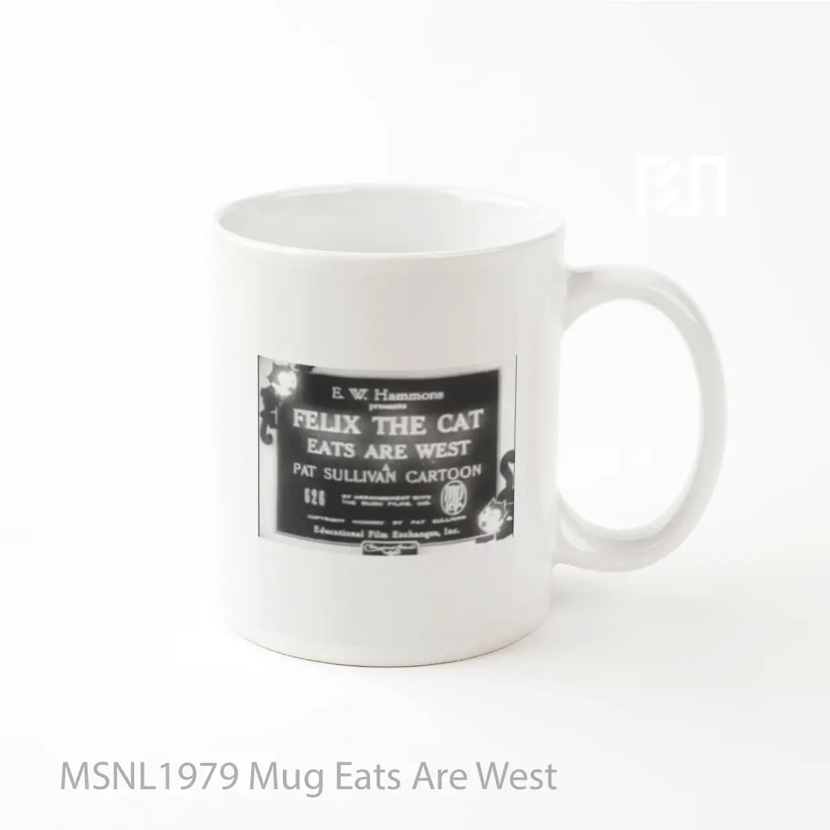Mug Eats Are West Gelas Keramik Tema Film MSNL1979