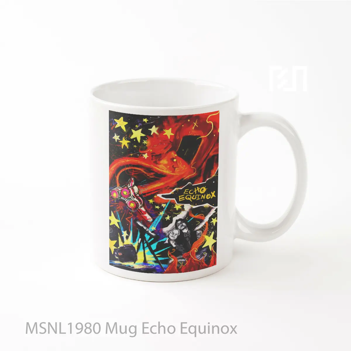 Mug Echo Equinox Gelas Keramik Tema Film MSNL1980