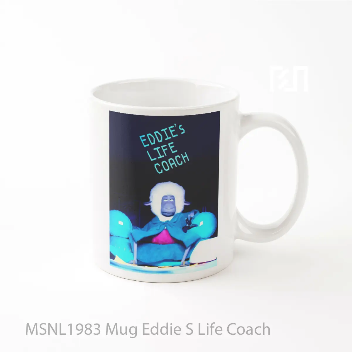 Mug Eddie S Life Coach Gelas Keramik Tema Film MSNL1983