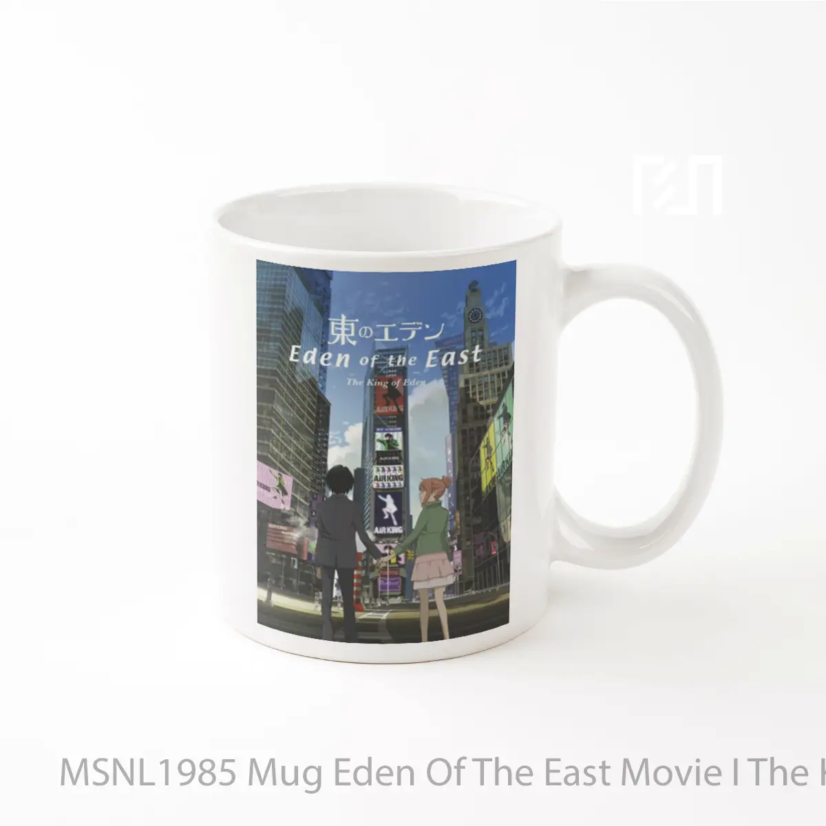 Mug Eden Of The East Movie I The King Of Eden Gelas Keramik Tema Film MSNL1985