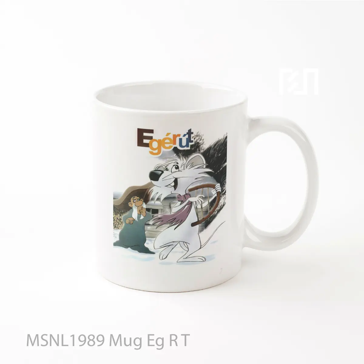 Mug Eg R T Gelas Keramik Tema Film MSNL1989