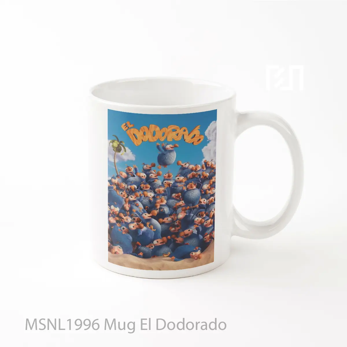 Mug El Dodorado Gelas Keramik Tema Film MSNL1996