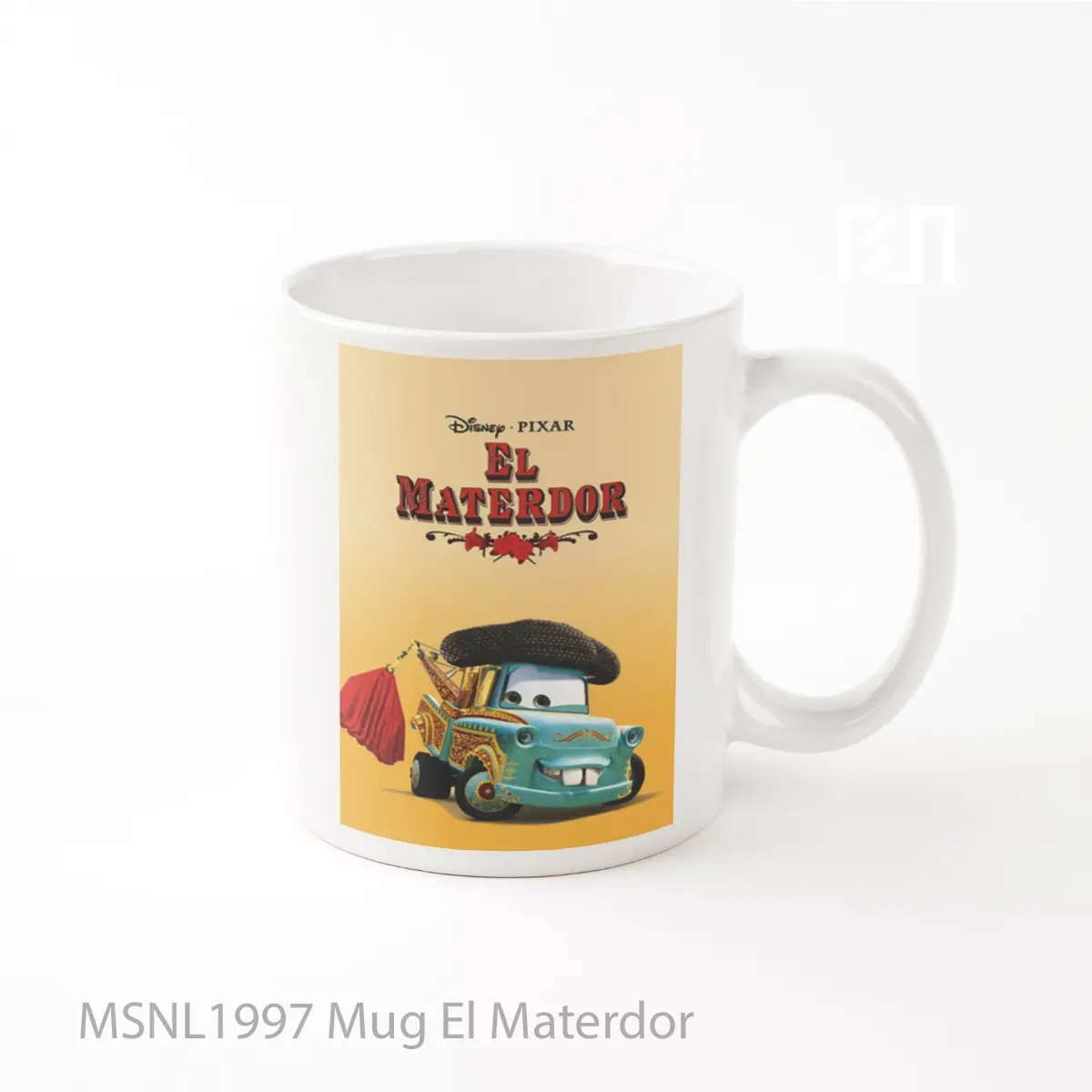 Mug El Materdor Gelas Keramik Tema Film MSNL1997
