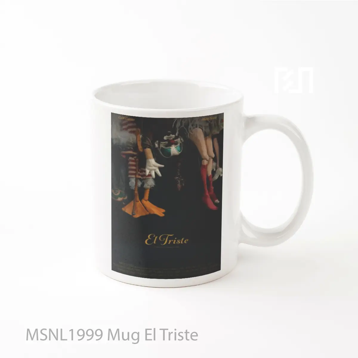 Mug El Triste Gelas Keramik Tema Film MSNL1999