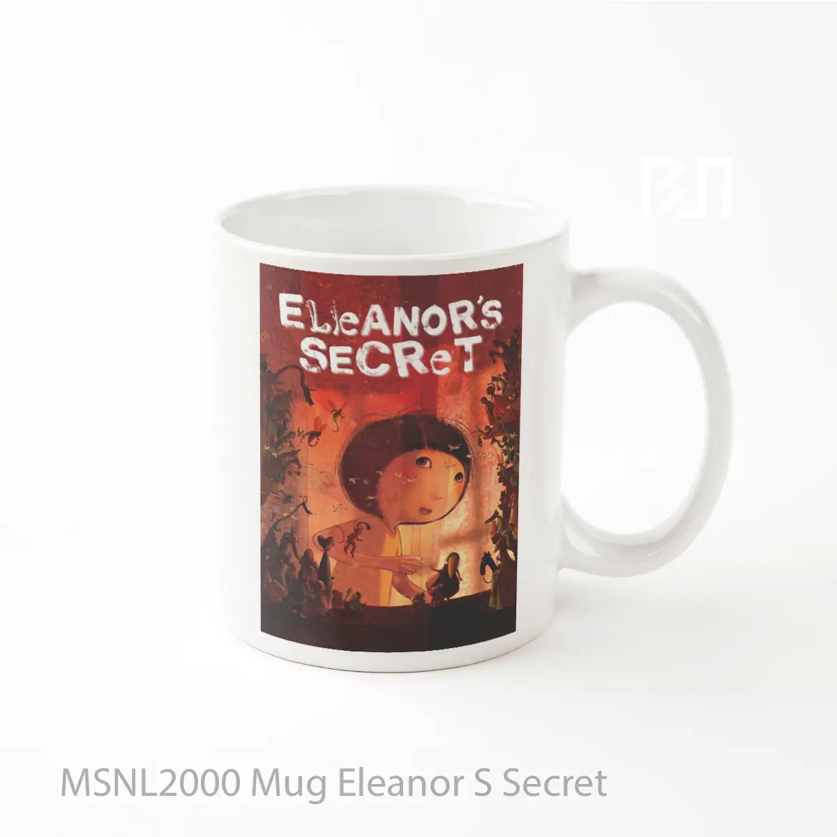 Mug Eleanor S Secret Gelas Keramik Tema Film MSNL2000