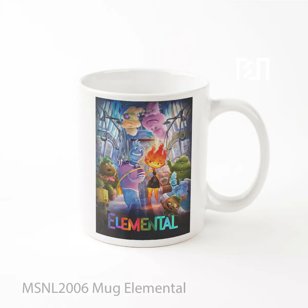 Mug Elemental Gelas Keramik Tema Film MSNL2006
