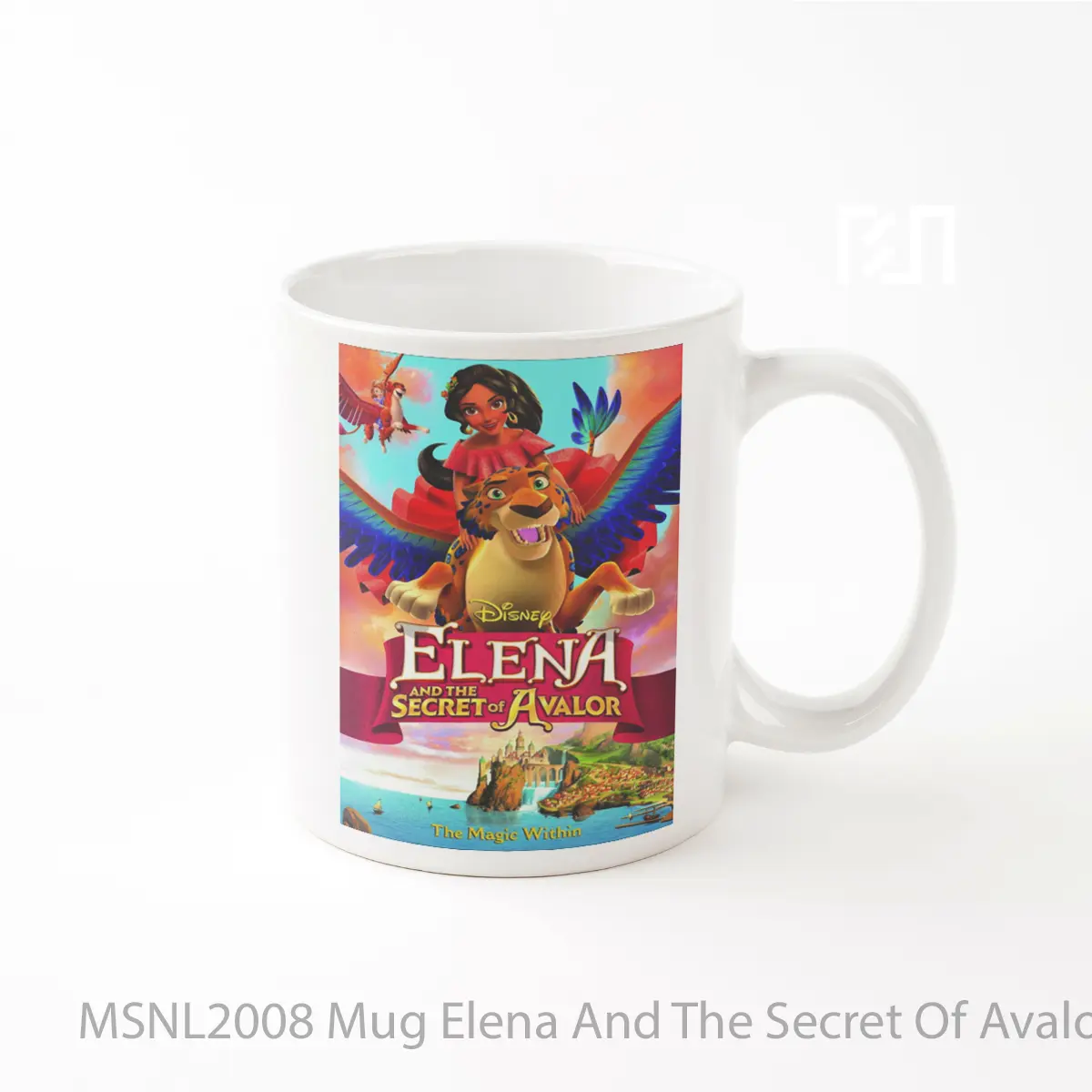Mug Elena And The Secret Of Avalor Gelas Keramik Tema Film MSNL2008