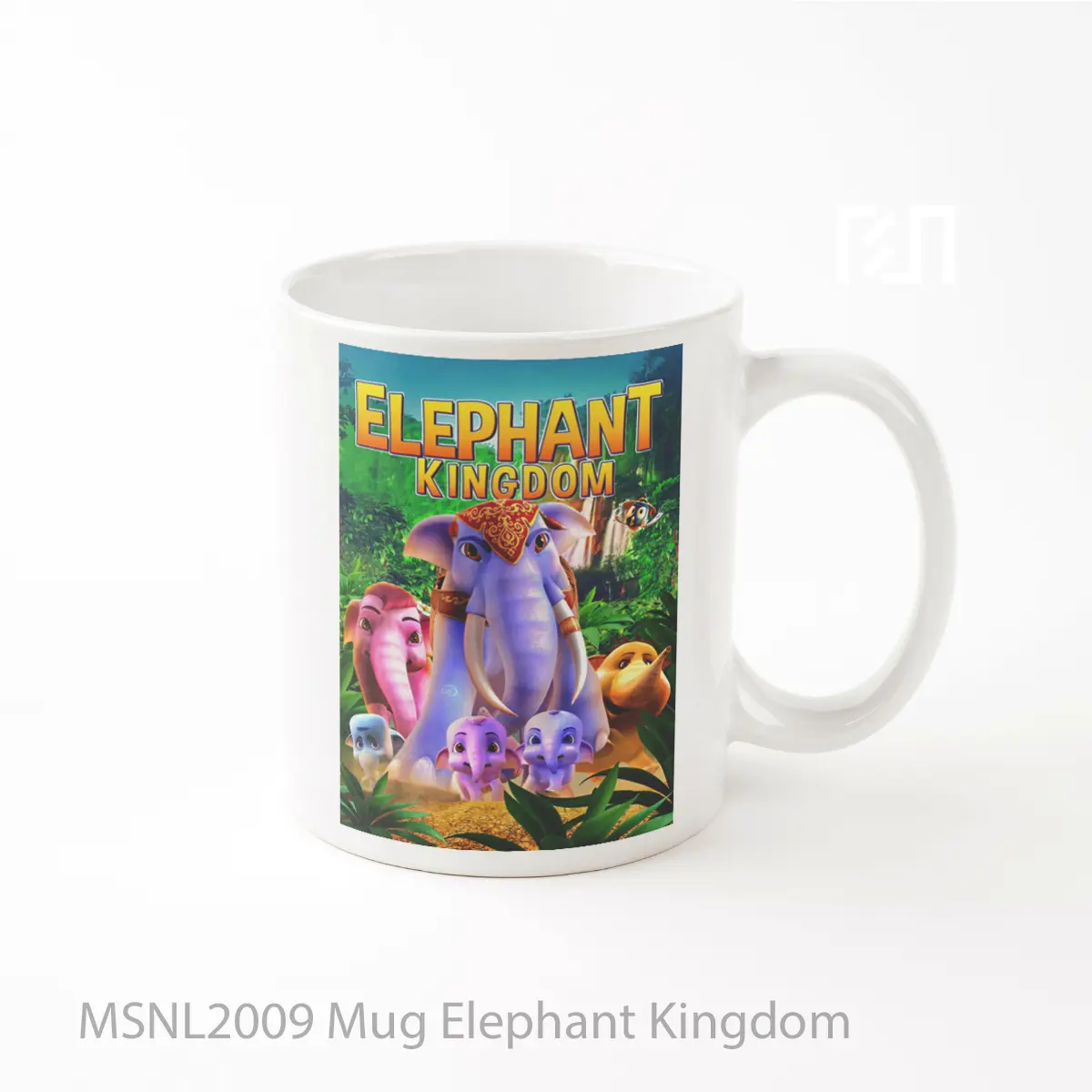 Mug Elephant Kingdom Gelas Keramik Tema Film MSNL2009