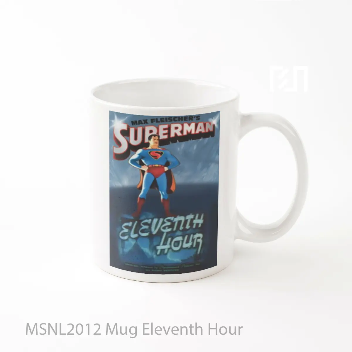 Mug Eleventh Hour Gelas Keramik Tema Film MSNL2012