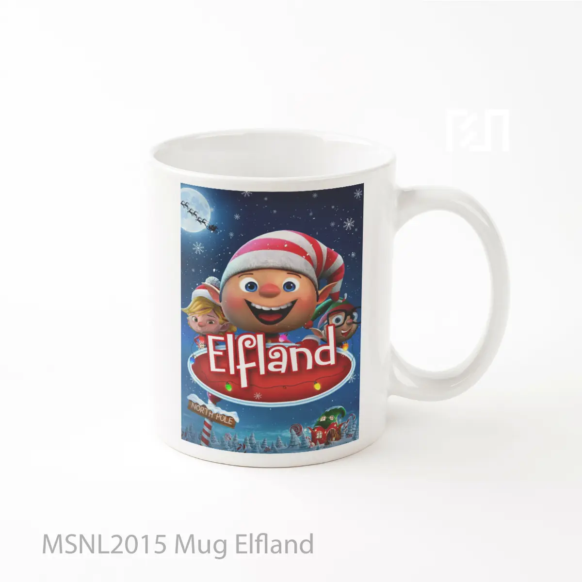 Mug Elfland Gelas Keramik Tema Film MSNL2015