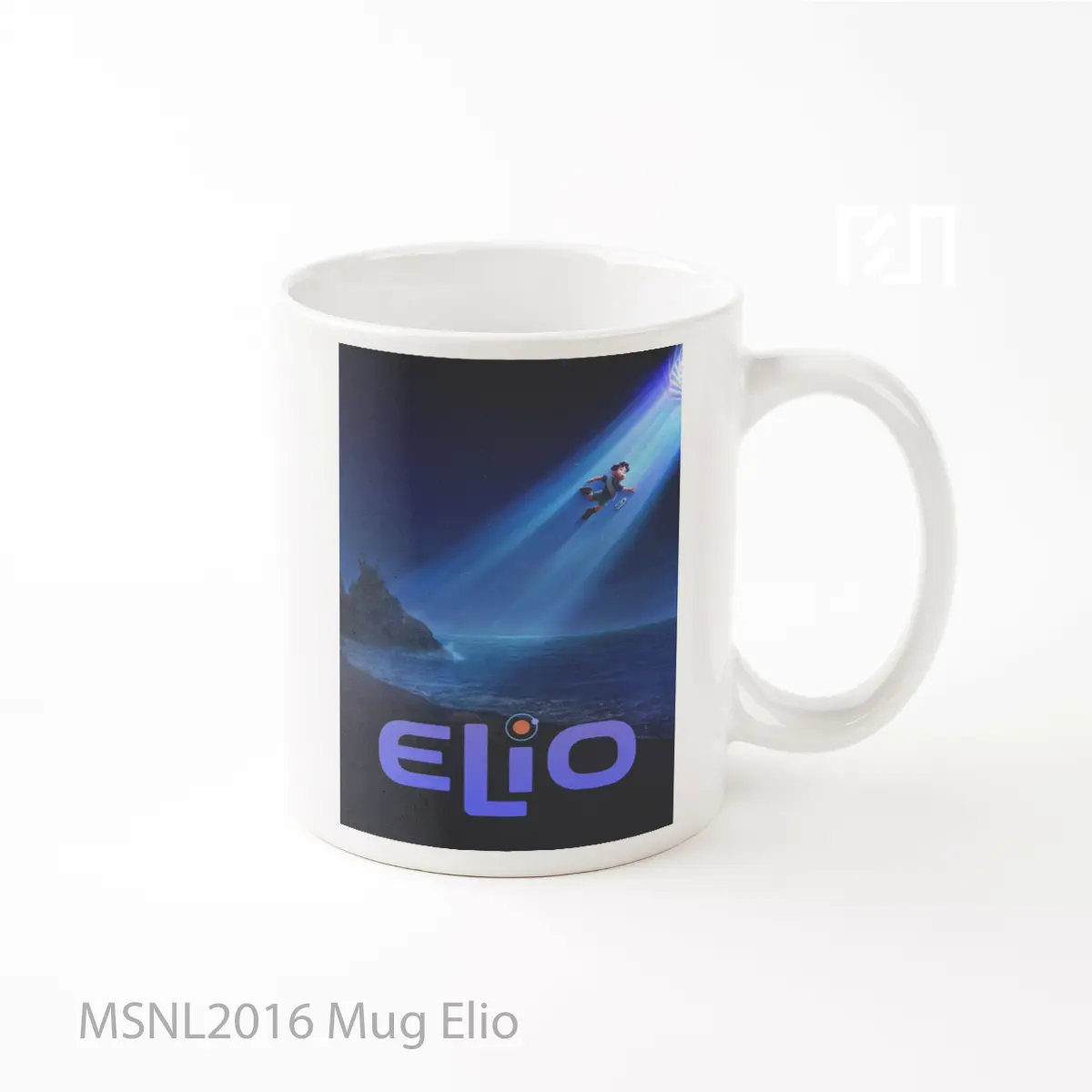 Mug Elio Gelas Keramik Tema Film MSNL2016