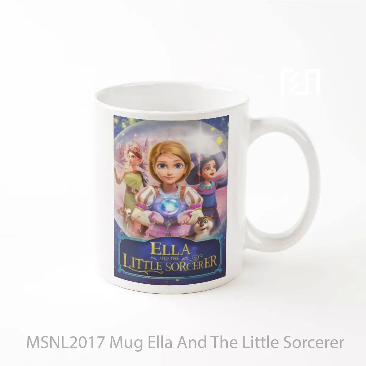 Mug Ella And The Little Sorcerer Gelas Keramik Tema Film MSNL2017