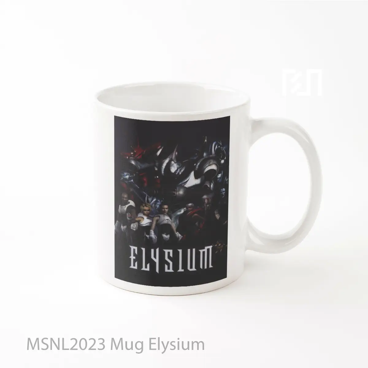 Mug Elysium Gelas Keramik Tema Film MSNL2023