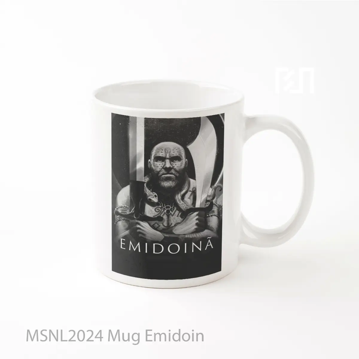 Mug Emidoin Gelas Keramik Tema Film MSNL2024
