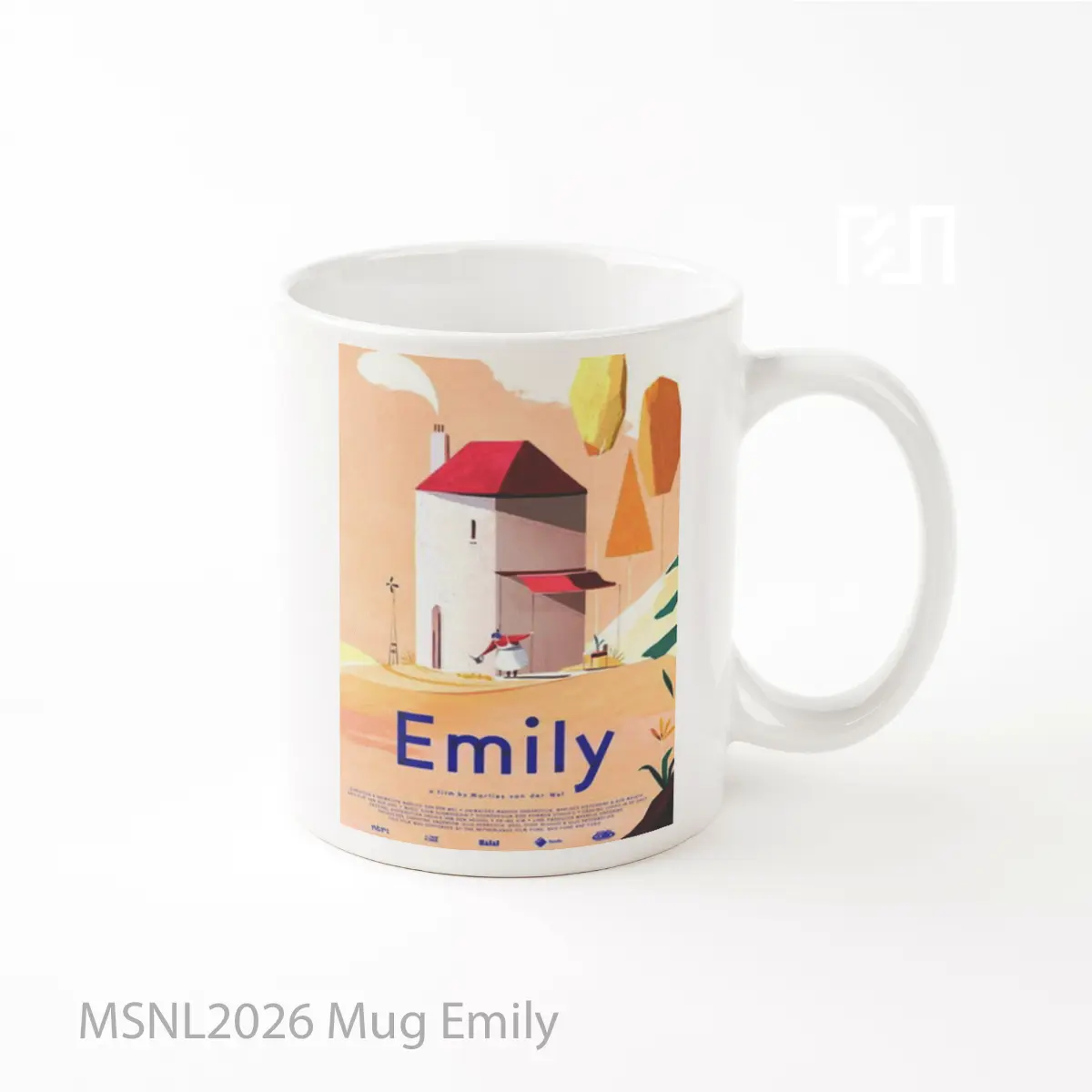 Mug Emily Gelas Keramik Tema Film MSNL2026