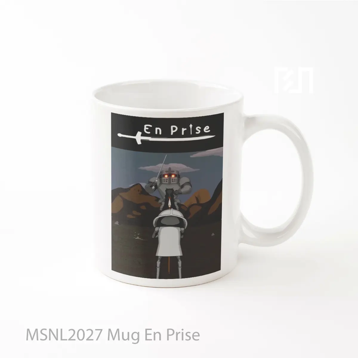 Mug En Prise Gelas Keramik Tema Film MSNL2027