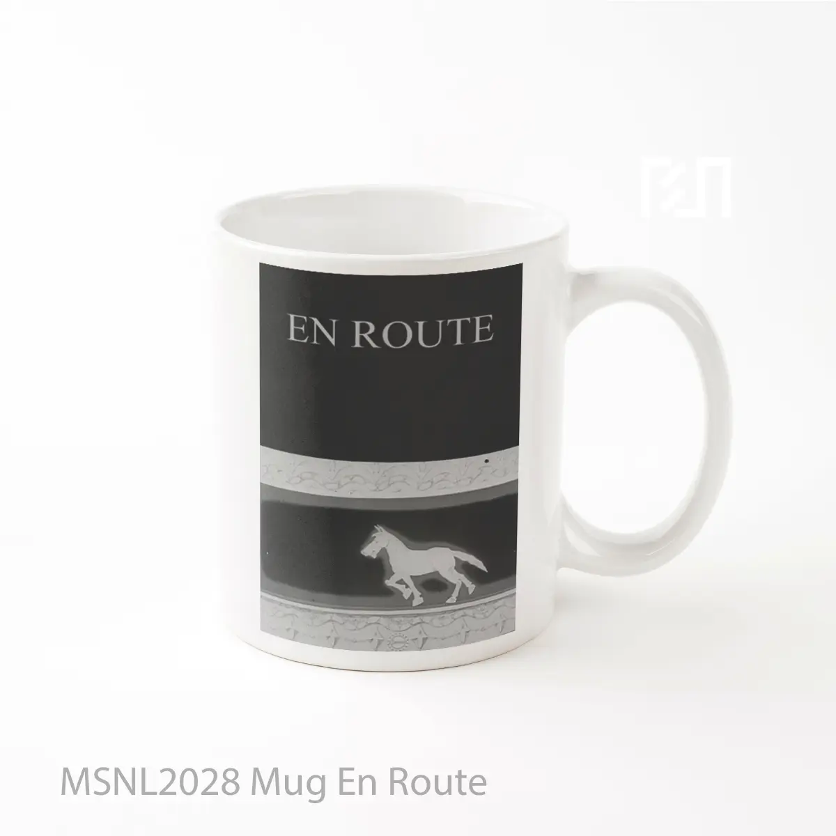Mug En Route Gelas Keramik Tema Film MSNL2028