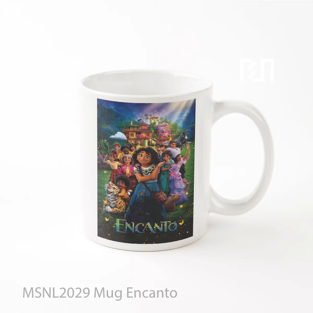 Mug Encanto Gelas Keramik Tema Film MSNL2029