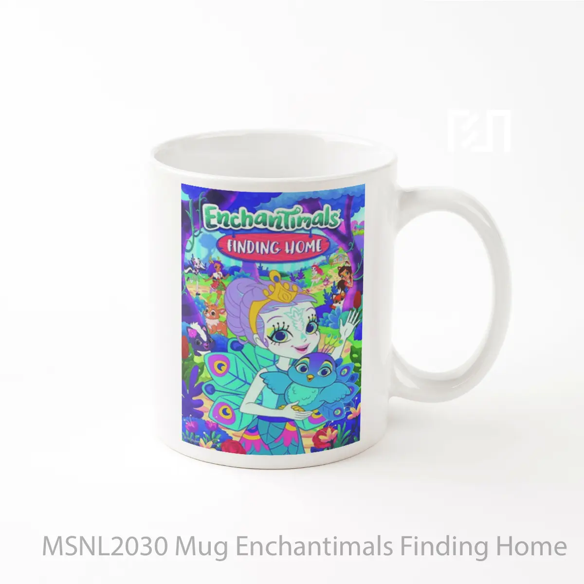 Mug Enchantimals Finding Home Gelas Keramik Tema Film MSNL2030