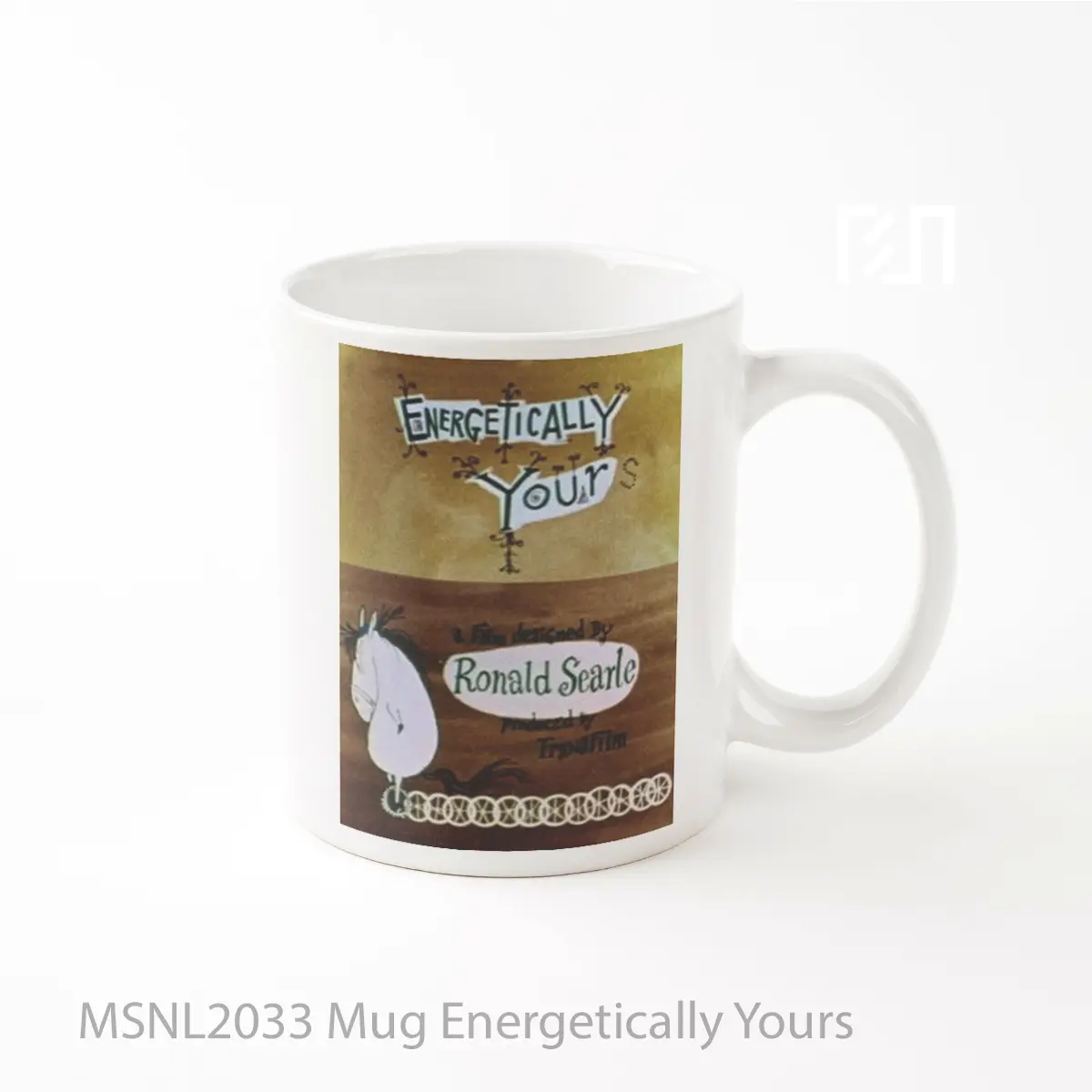 Mug Energetically Yours Gelas Keramik Tema Film MSNL2033