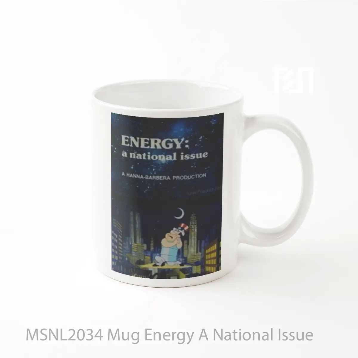 Mug Energy A National Issue Gelas Keramik Tema Film MSNL2034