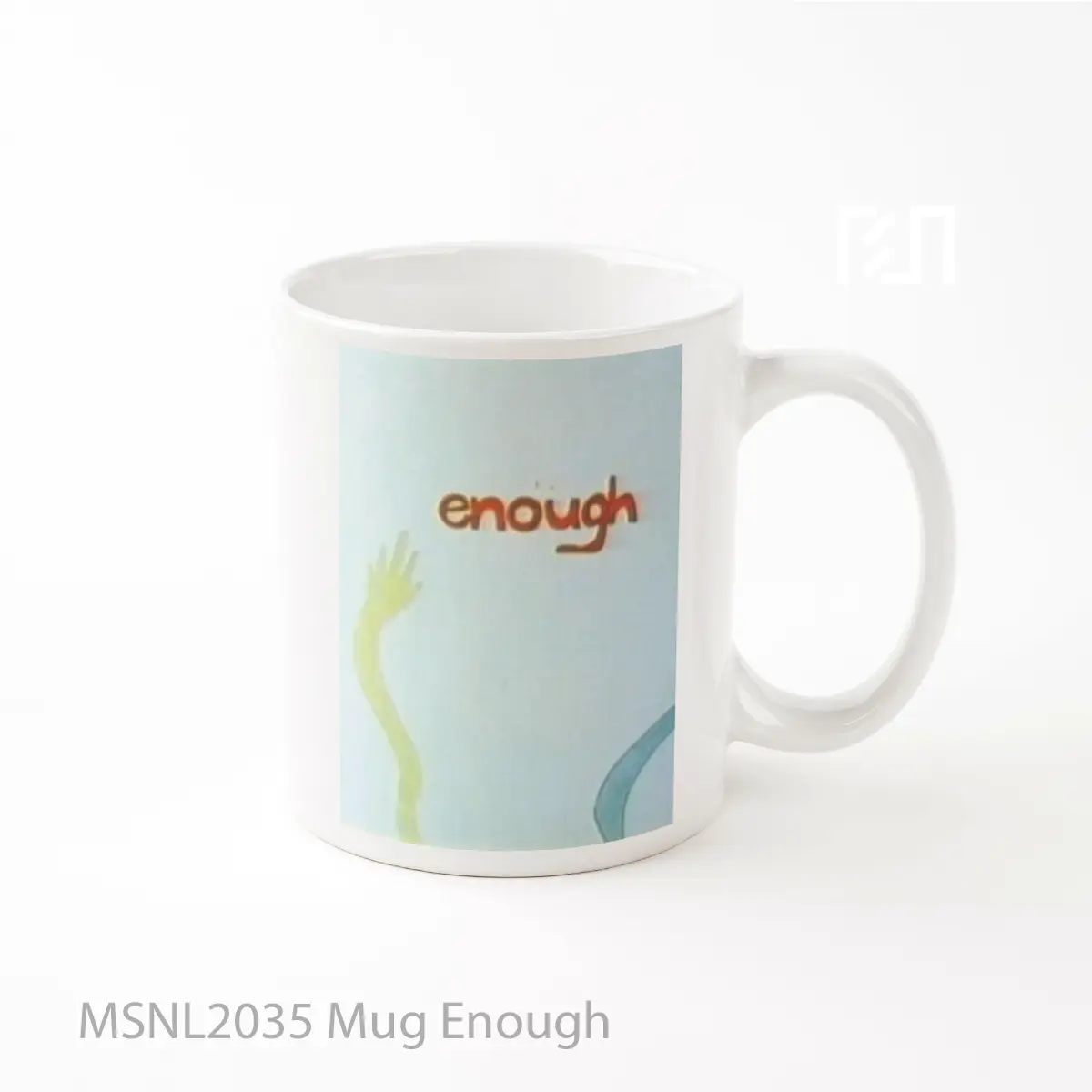 Mug Enough Gelas Keramik Tema Film MSNL2035