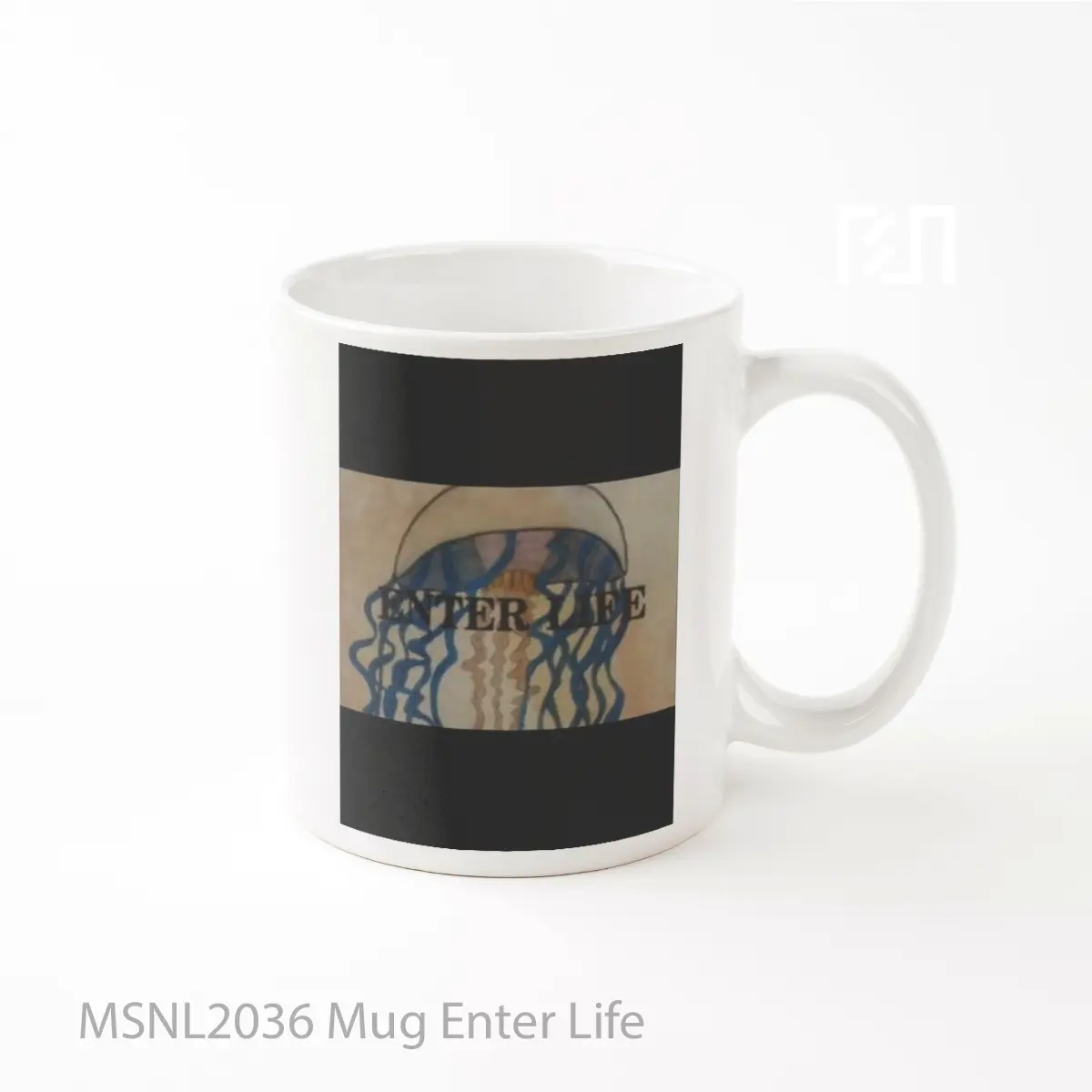 Mug Enter Life Gelas Keramik Tema Film MSNL2036