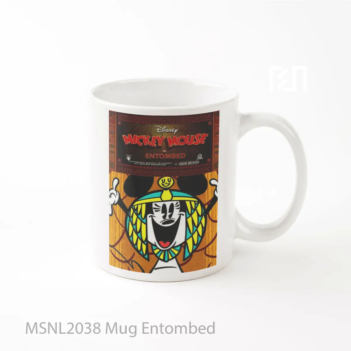 Mug Entombed Gelas Keramik Tema Film MSNL2038