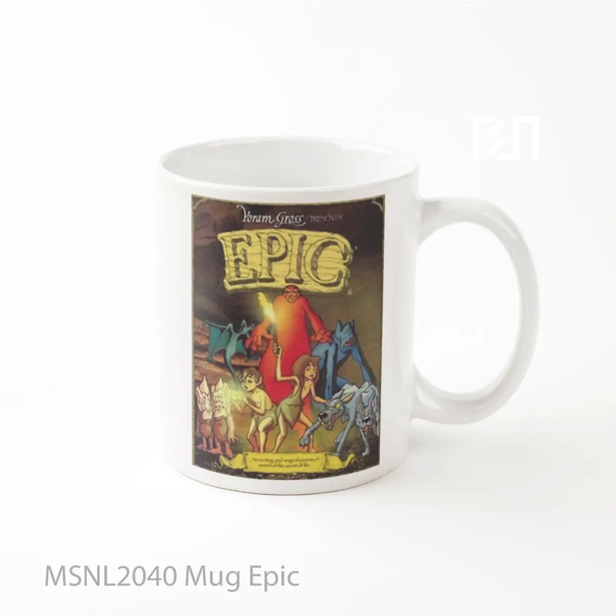 Mug Epic Gelas Keramik Tema Film MSNL2040