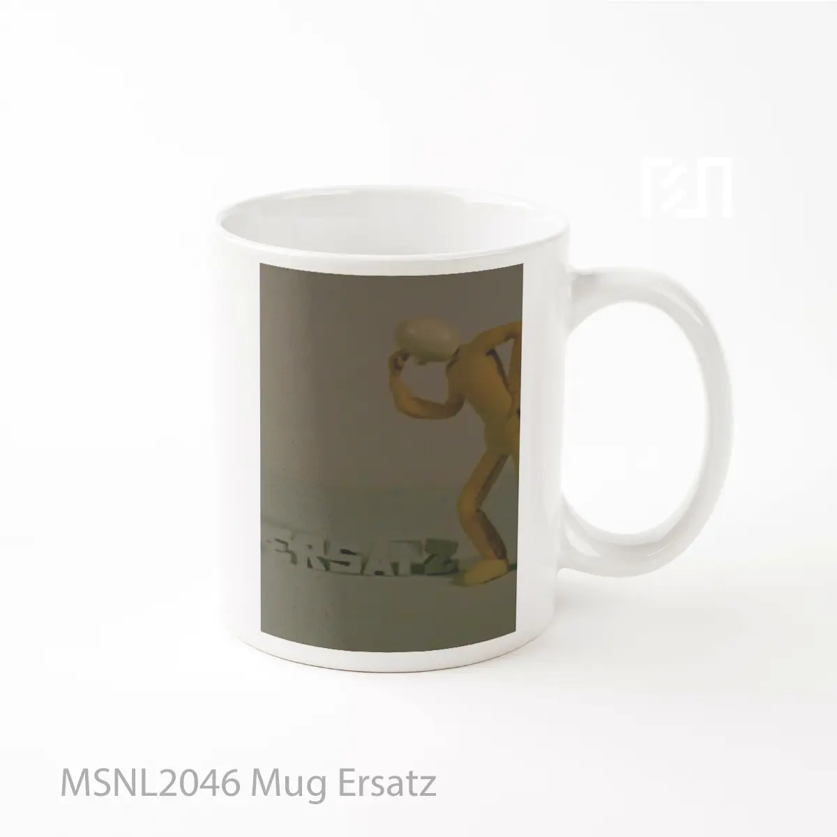 Mug Ersatz Gelas Keramik Tema Film MSNL2046