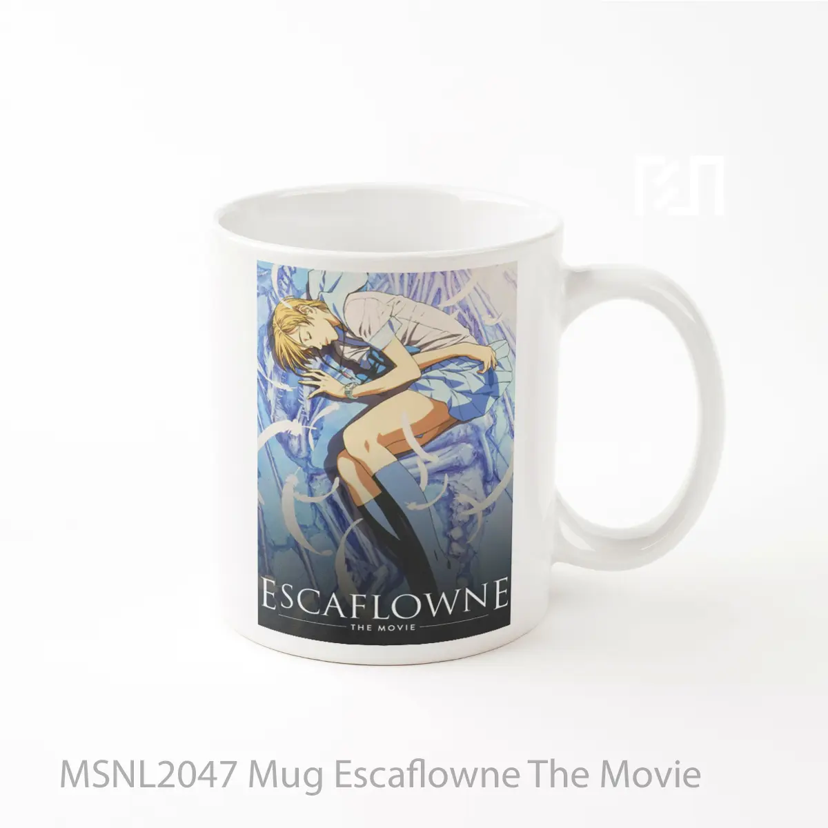Mug Escaflowne The Movie Gelas Keramik Tema Film MSNL2047