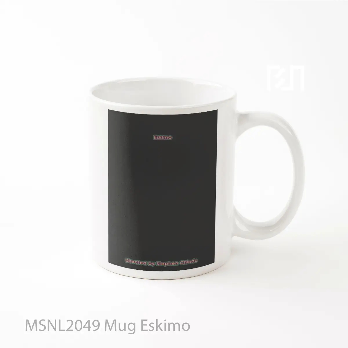 Mug Eskimo Gelas Keramik Tema Film MSNL2049