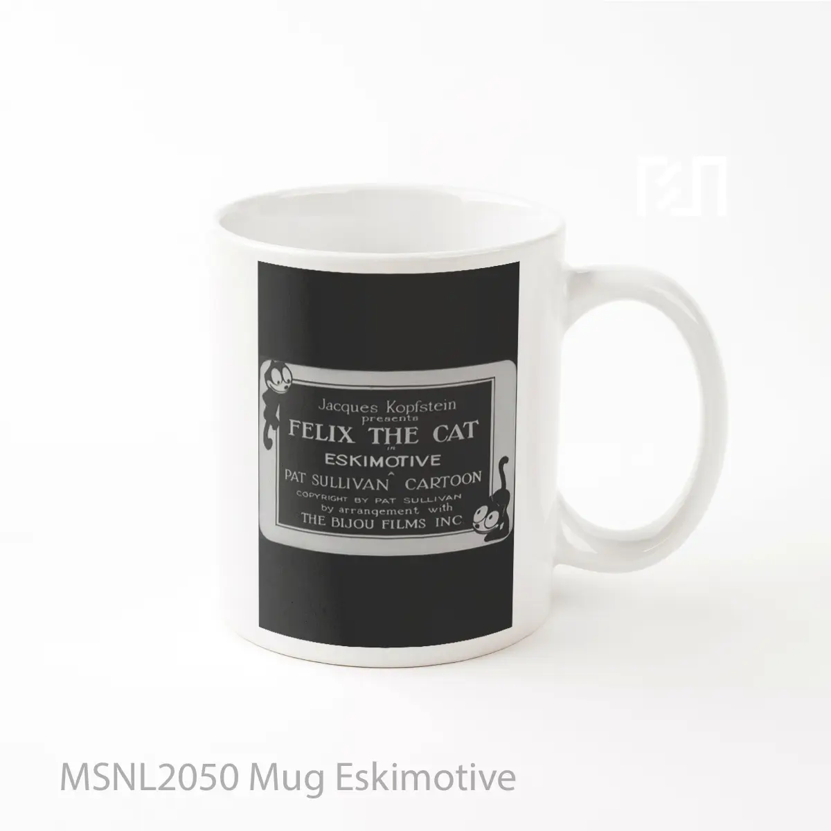 Mug Eskimotive Gelas Keramik Tema Film MSNL2050
