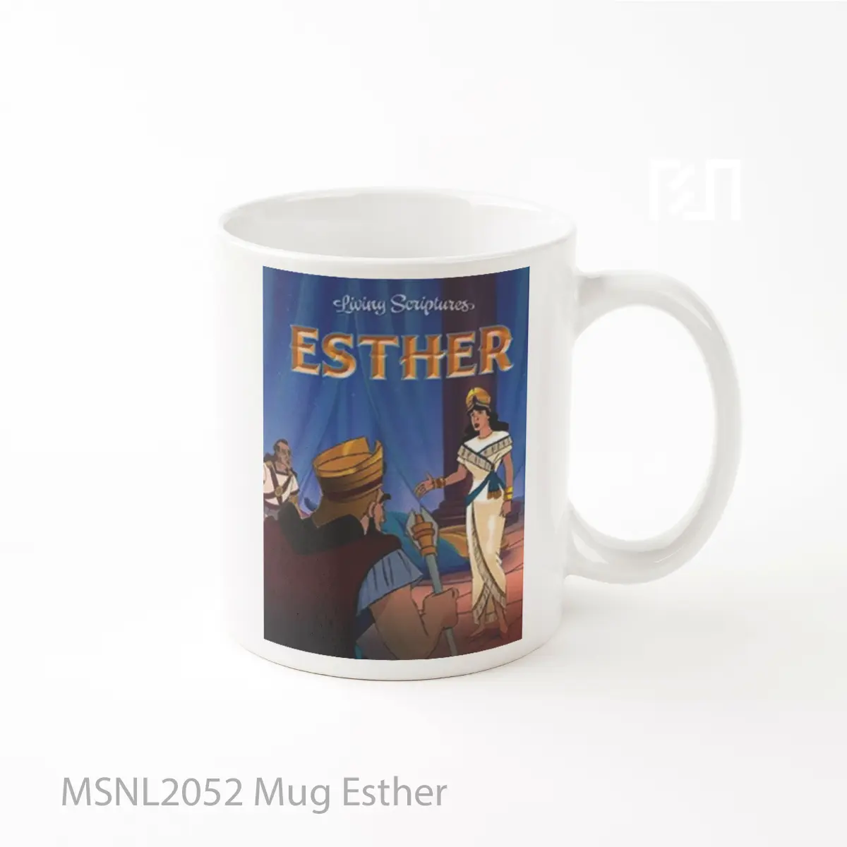 Mug Esther Gelas Keramik Tema Film MSNL2052