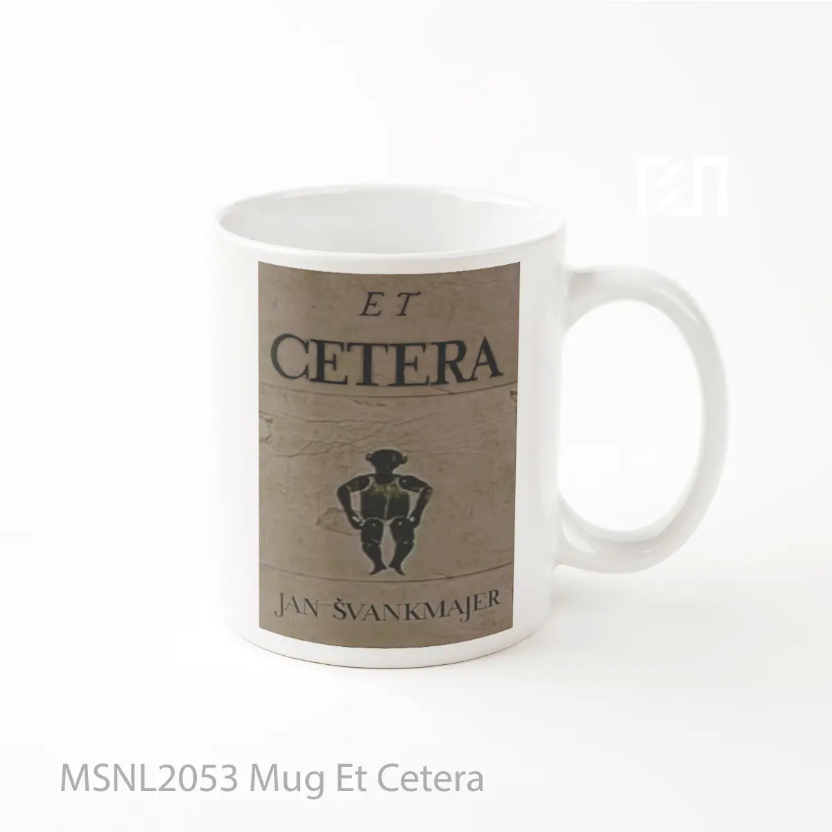 Mug Et Cetera Gelas Keramik Tema Film MSNL2053