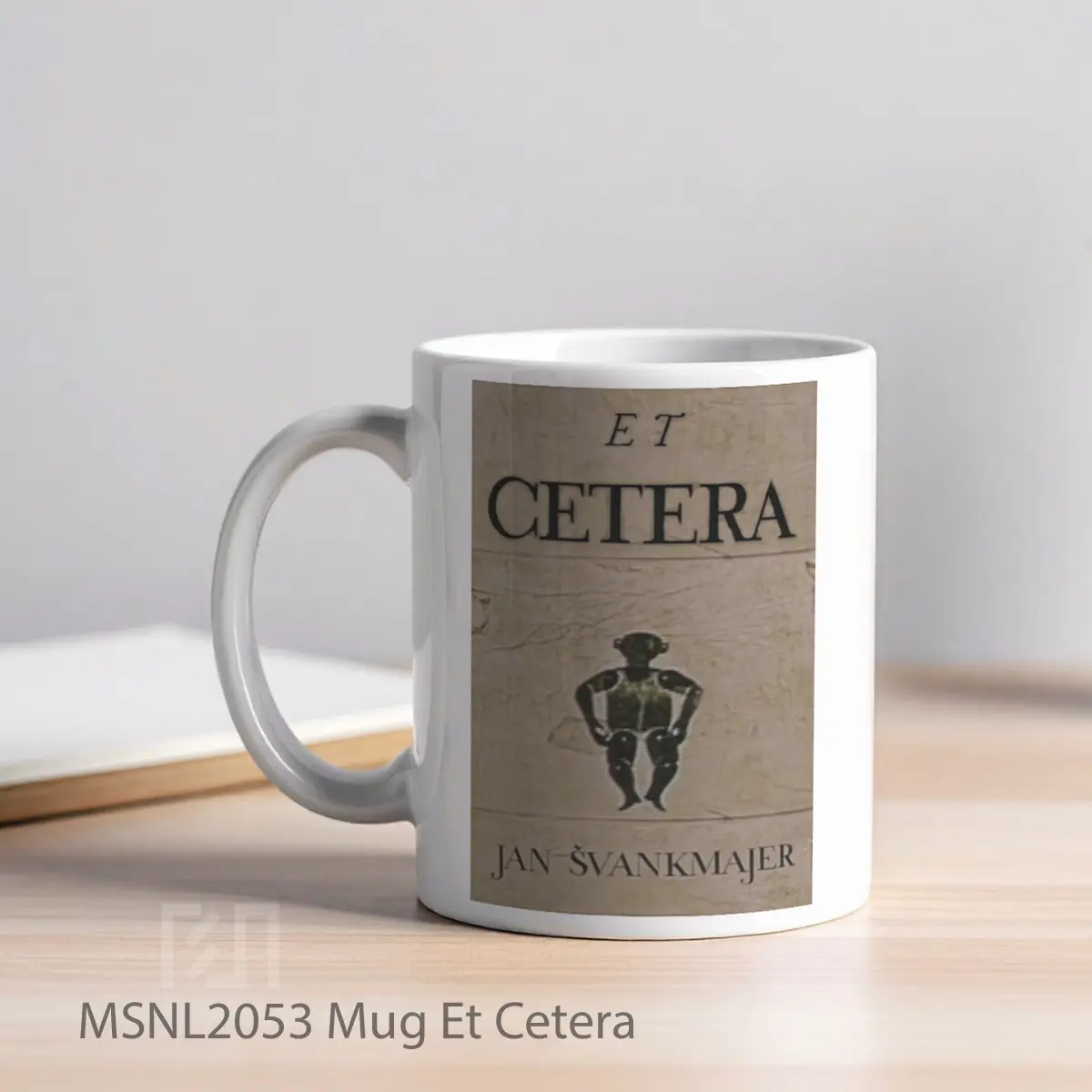 Mug Et Cetera Gelas Keramik Tema Film MSNL2053 - Tampak Kiri