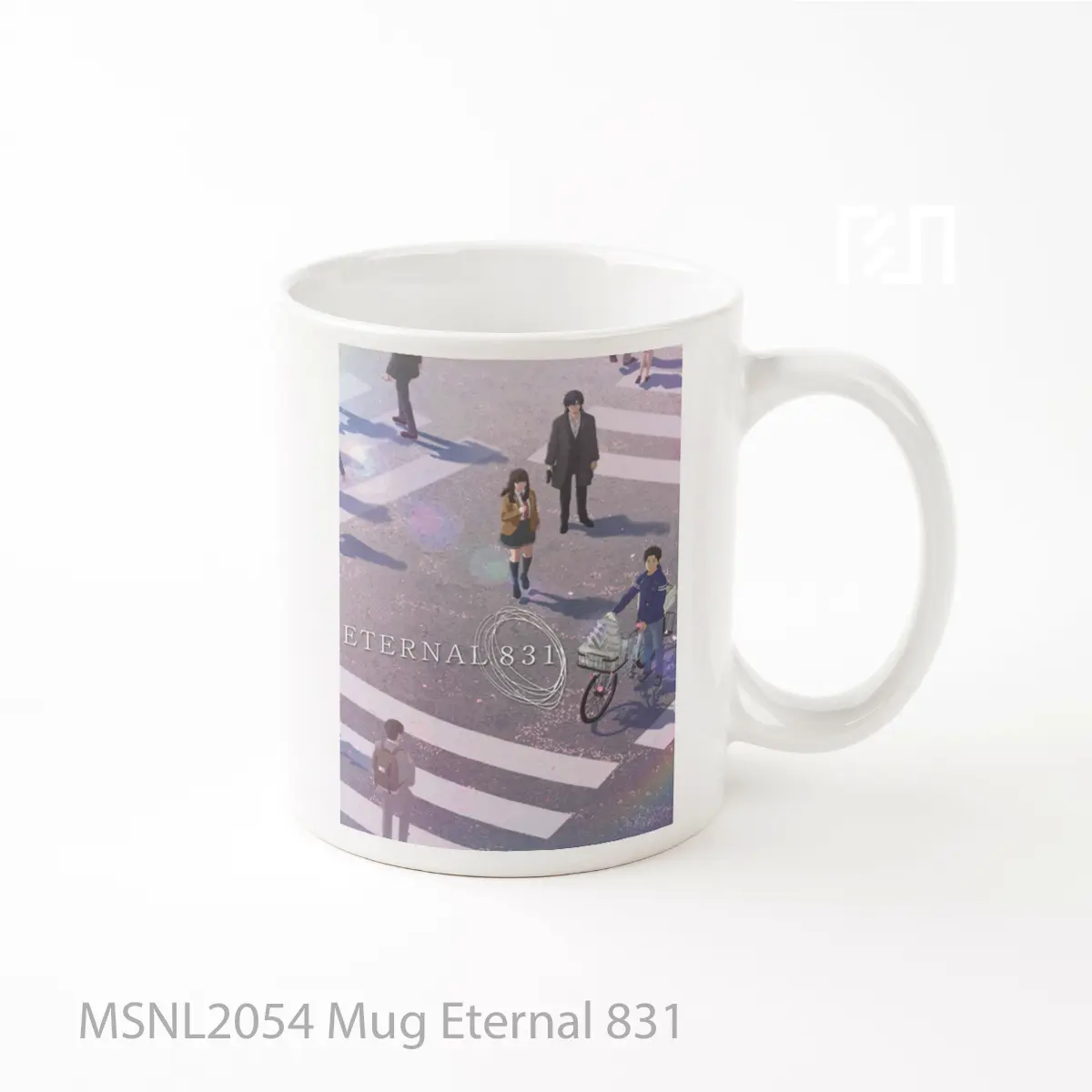 Mug Eternal 831 Gelas Keramik Tema Film MSNL2054