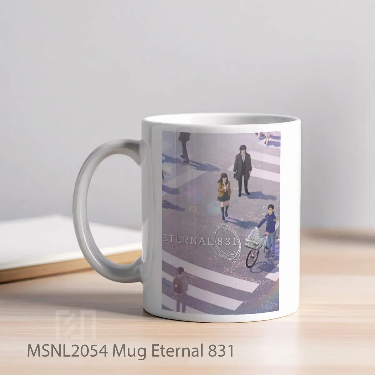 Mug Eternal 831 Gelas Keramik Tema Film MSNL2054 - Tampak Kiri