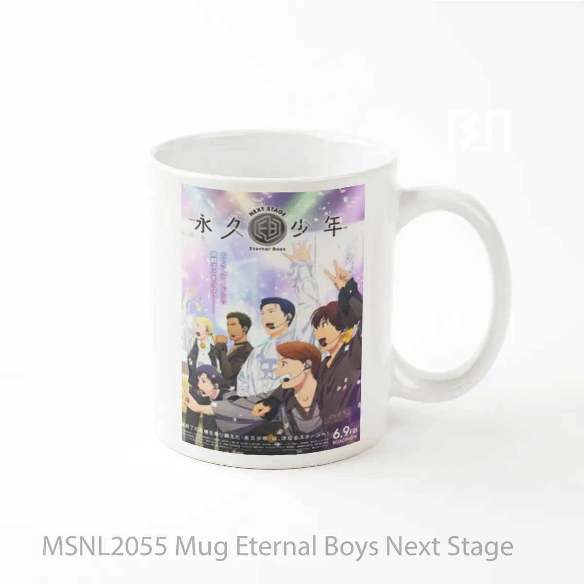 Mug Eternal Boys Next Stage Gelas Keramik Tema Film MSNL2055