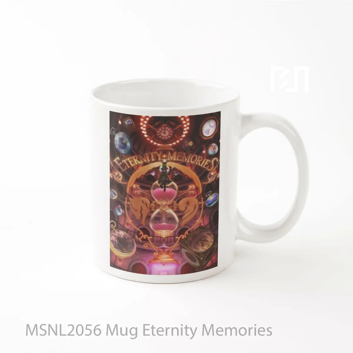 Mug Eternity Memories Gelas Keramik Tema Film MSNL2056