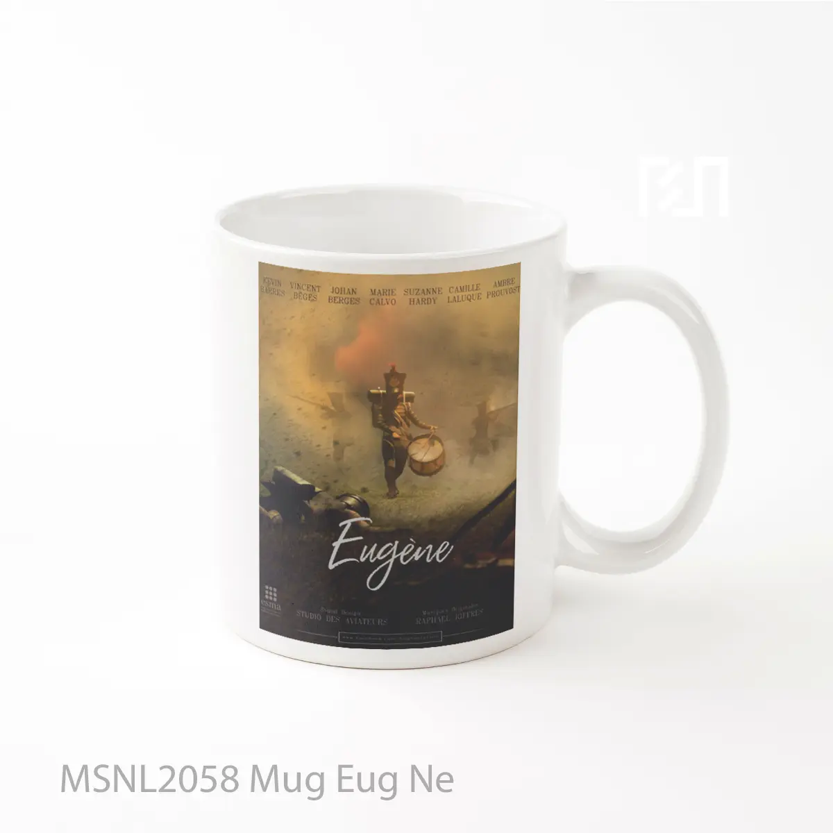 Mug Eug Ne Gelas Keramik Tema Film MSNL2058