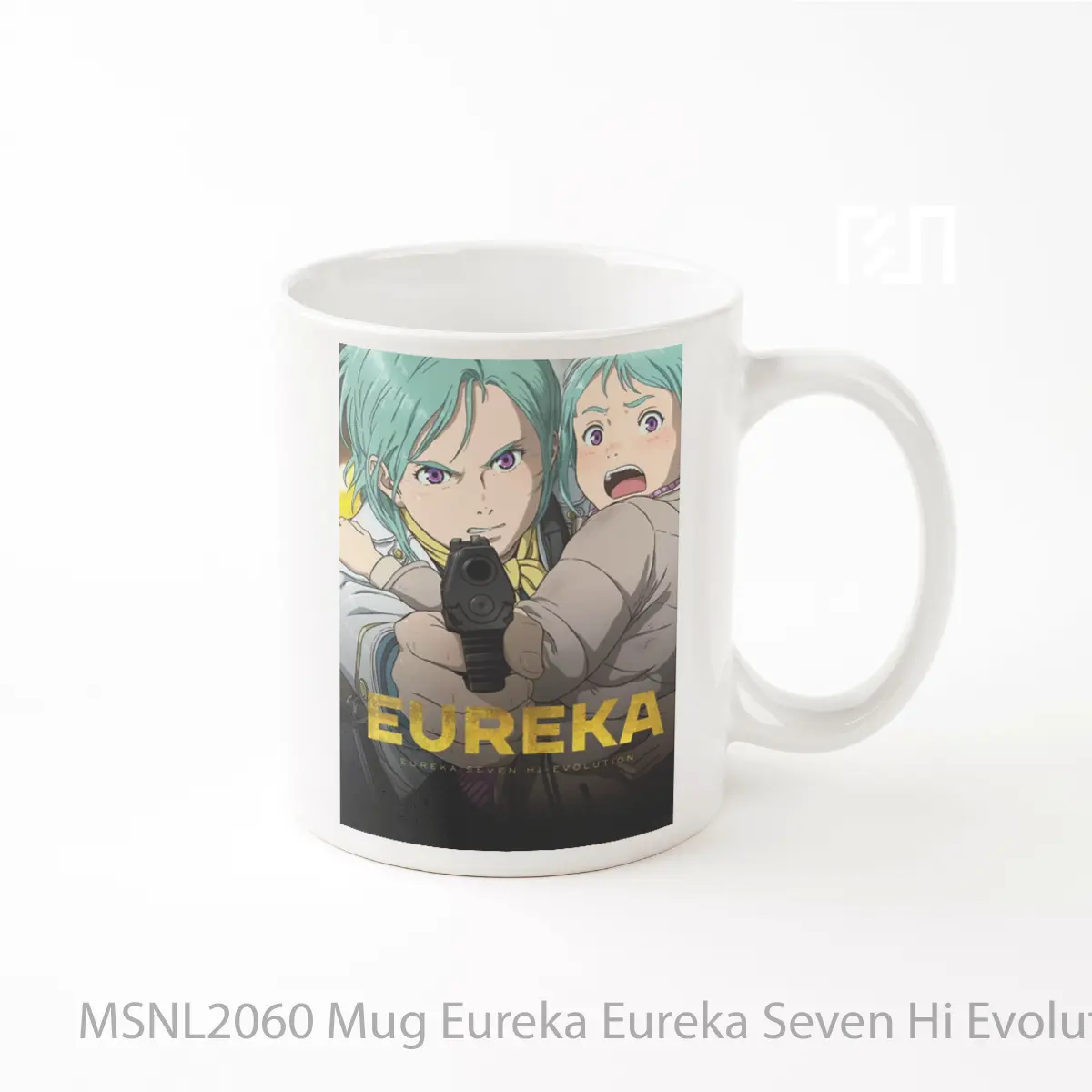 Mug Eureka Eureka Seven Hi Evolution Gelas Keramik Tema Film MSNL2060