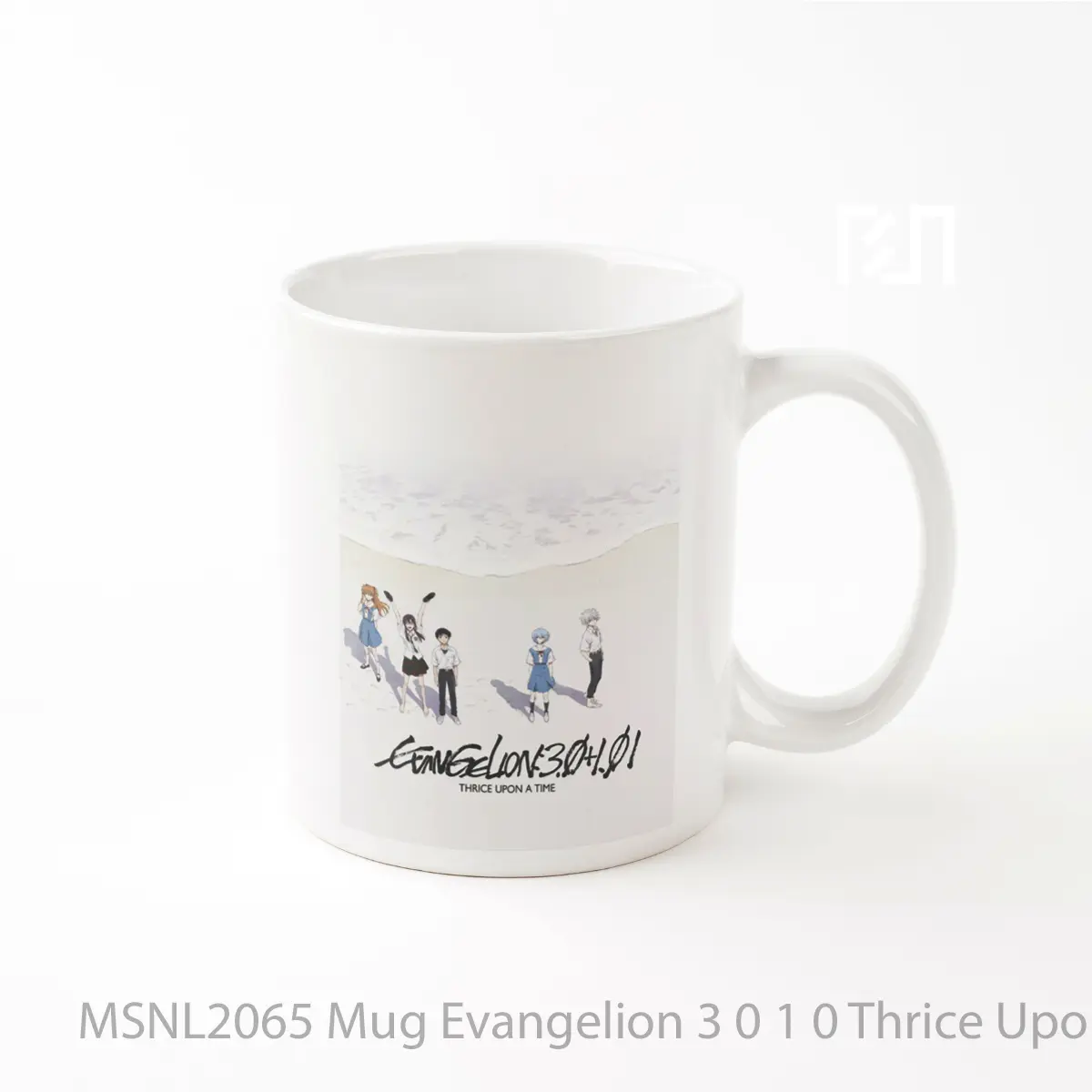Mug Evangelion 3 0 1 0 Thrice Upon A Time Gelas Keramik Tema Film MSNL2065