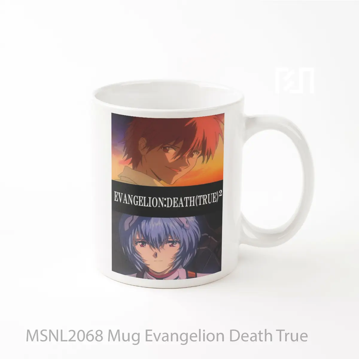 Mug Evangelion Death True Gelas Keramik Tema Film MSNL2068
