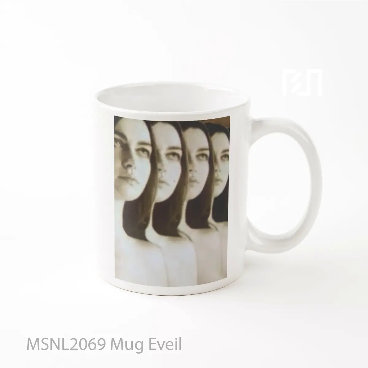 Mug Eveil Gelas Keramik Tema Film MSNL2069