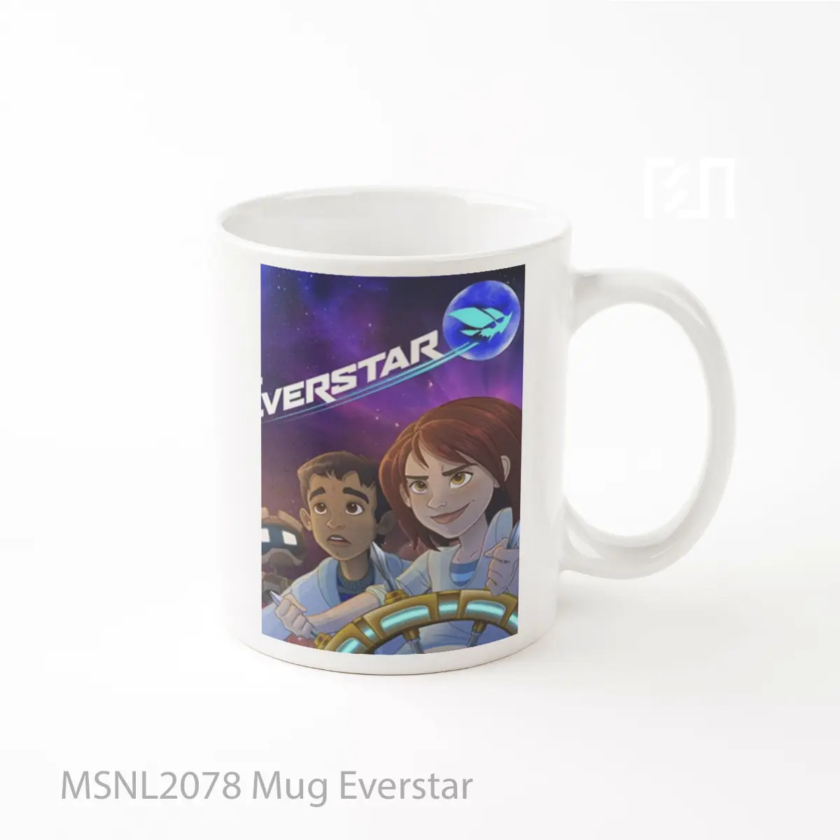 Mug Everstar Gelas Keramik Tema Film MSNL2078