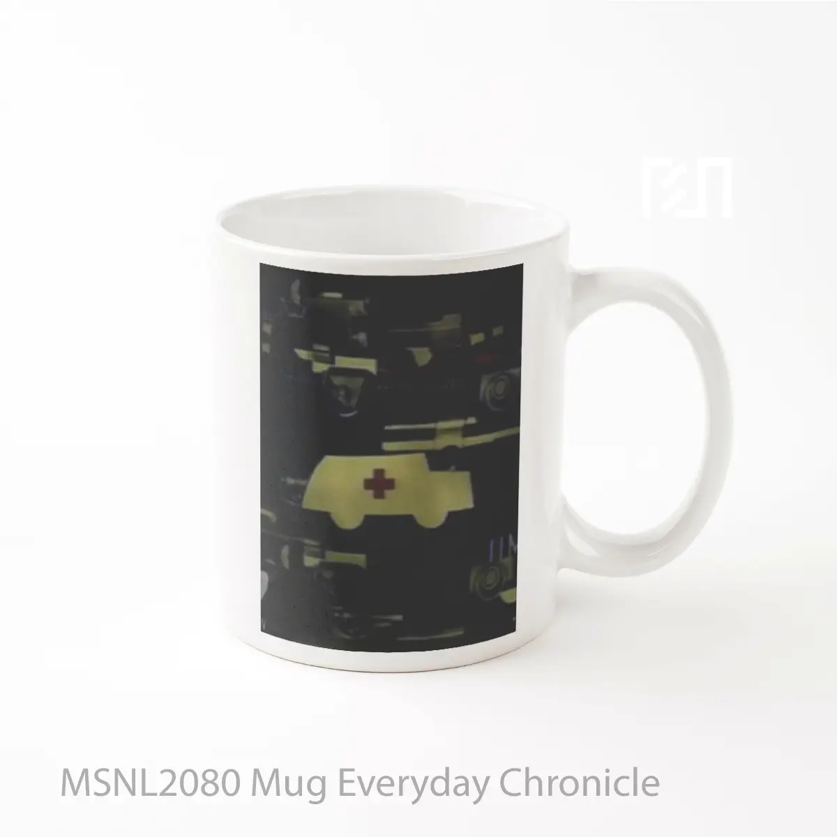 Mug Everyday Chronicle Gelas Keramik Tema Film MSNL2080