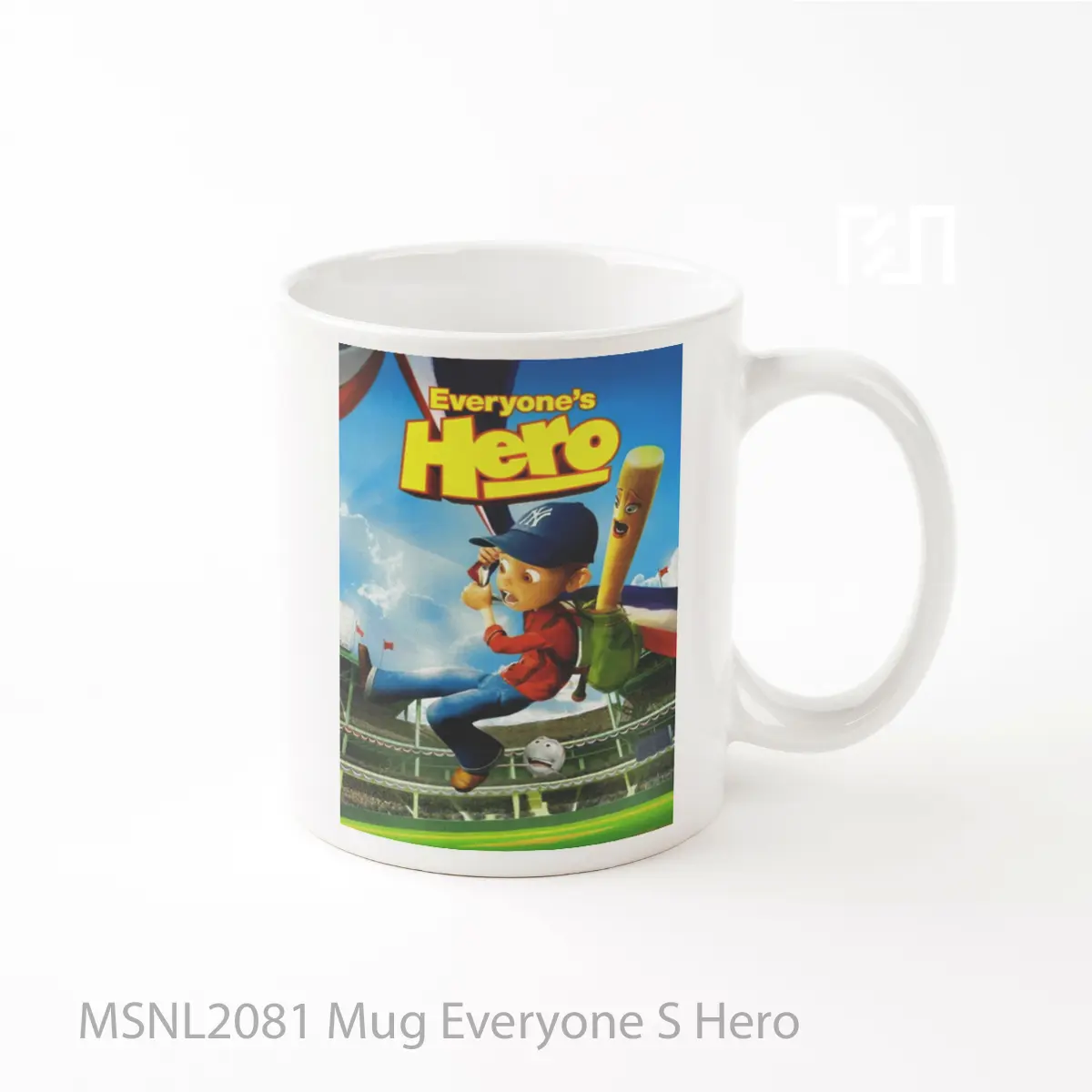 Mug Everyone S Hero Gelas Keramik Tema Film MSNL2081