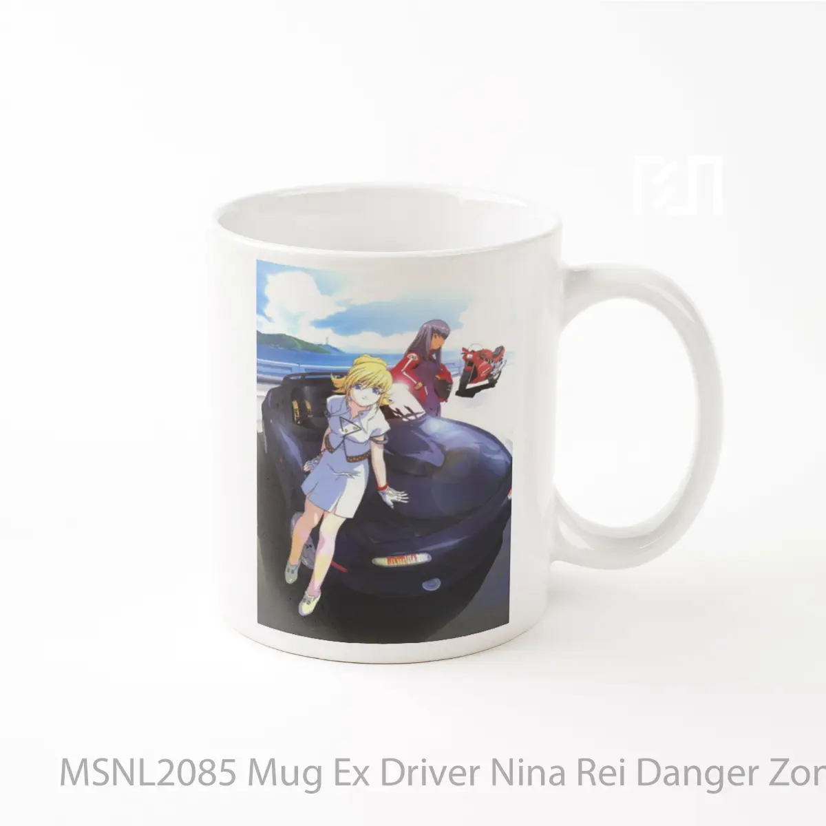Mug Ex Driver Nina Rei Danger Zone Gelas Keramik Tema Film MSNL2085