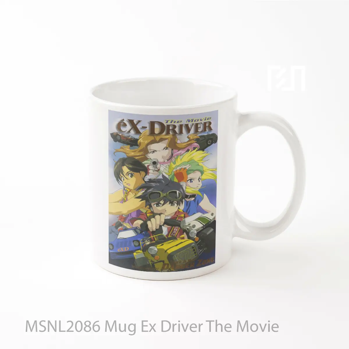 Mug Ex Driver The Movie Gelas Keramik Tema Film MSNL2086